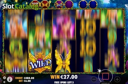 Скрин6. Wild Pixies (Pragmatic Play) слот