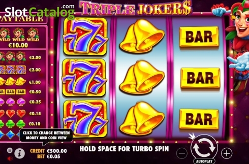Скрин2. Triple Jokers (Pragmatic Play) слот