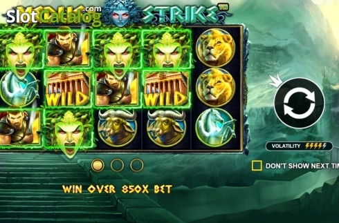 Скрин2. Medusa Strike слот