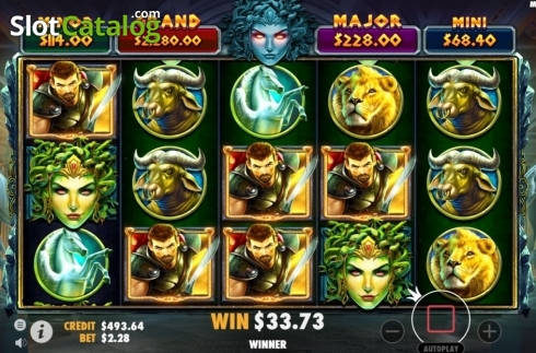 Скрин7. Medusa Strike слот