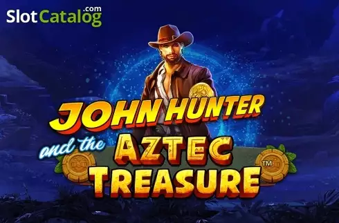 John Hunter and the Aztec Treasure логотип John Hunter and the Aztec Treasure логотип