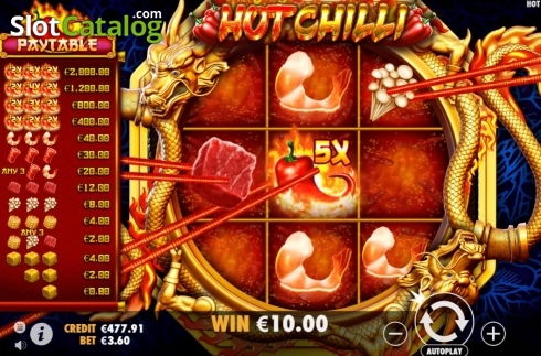 Скрин5. Hot Chilli слот