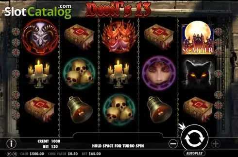 Скрин2. Diablo 13 слот