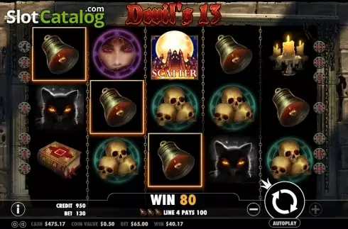 Скрин3. Diablo 13 слот
