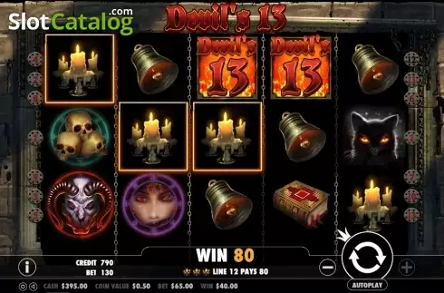 Скрин4. Diablo 13 слот