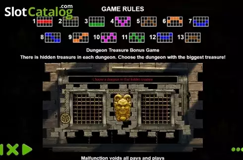 Скрин7. Diablo 13 слот