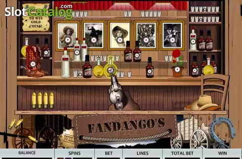 Скрин8. Fandango's слот