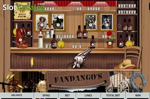 Скрин9. Fandango's слот