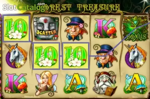 Скрин3. Forest Treasure (Pragmatic Play) слот