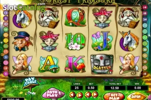 Скрин2. Forest Treasure (Pragmatic Play) слот