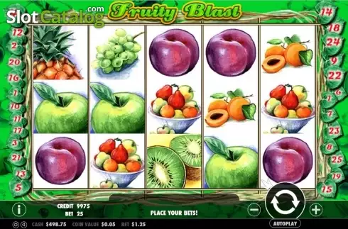 Скрин2. Fruit Slot (Pragmatic) слот