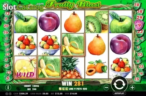 Скрин3. Fruit Slot (Pragmatic) слот