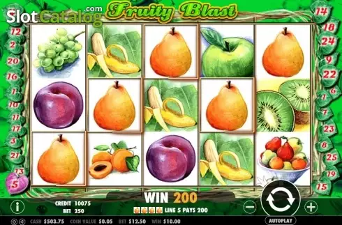 Скрин4. Fruit Slot (Pragmatic) слот
