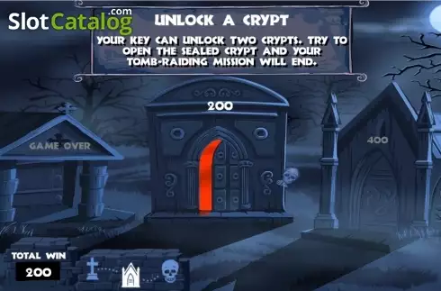 Скрин5. Grave Grabbers слот