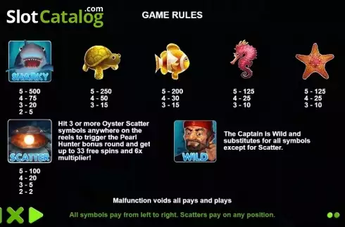 Скрин5. Great Reef слот