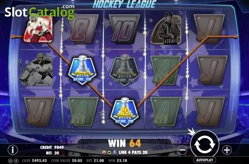 Скрин4. Hockey League слот