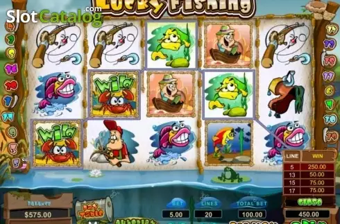 Скрин3. Lucky Fishing (Pragmatic Play) слот