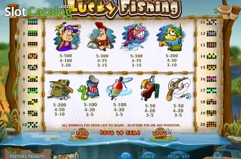 Скрин4. Lucky Fishing (Pragmatic Play) слот