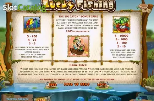 Скрин5. Lucky Fishing (Pragmatic Play) слот