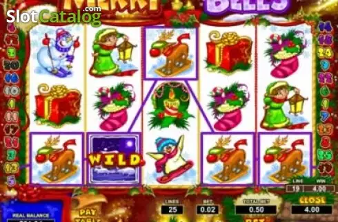Скрин3. Merry Bells слот