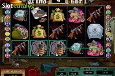 Скрин3. Reel Gangsters слот