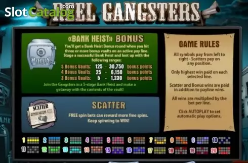 Скрин5. Reel Gangsters слот