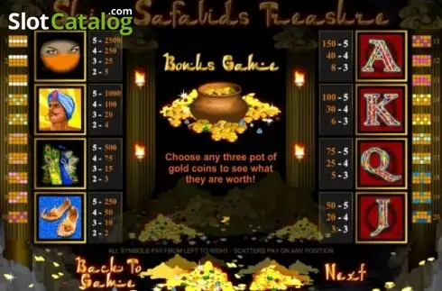 Скрин4. Shia Safavids Treasure слот
