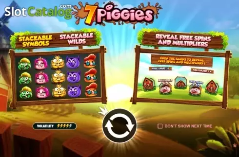 Скрин2. 7 Piggies слот