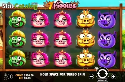 Скрин6. 7 Piggies слот