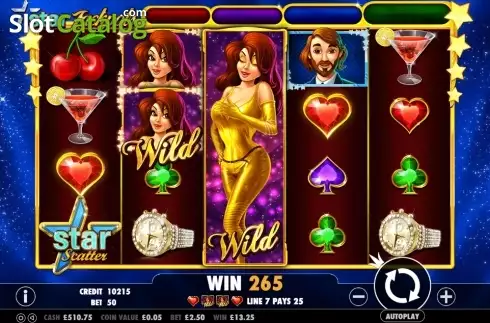 Скрин3. Star Jackpots слот