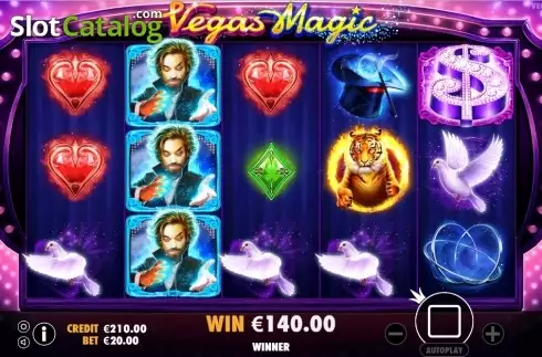 Скрин6. Vegas Magic слот