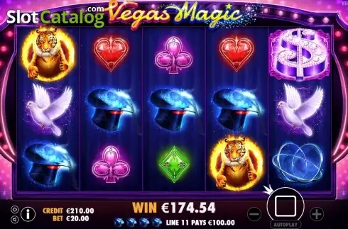 Скрин7. Vegas Magic слот