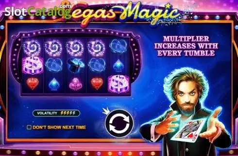 Скрин2. Vegas Magic слот