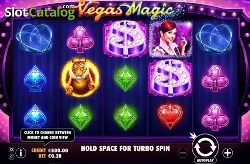 Скрин3. Vegas Magic слот