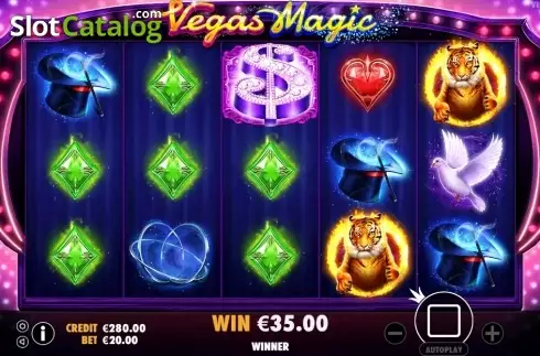 Скрин4. Vegas Magic слот