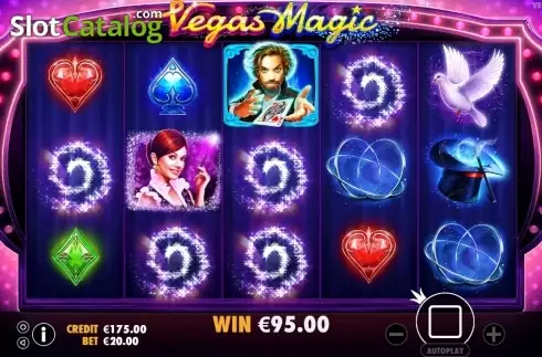 Скрин5. Vegas Magic слот