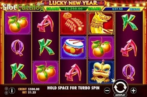 Скрин5. Lucky New Year слот