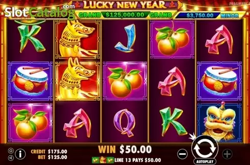 Скрин6. Lucky New Year слот