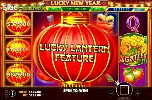 Скрин9. Lucky New Year слот