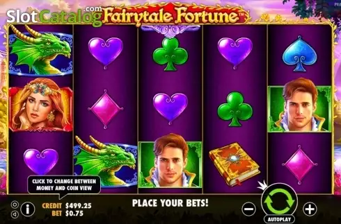 Скрин4. Fairytale Fortune слот