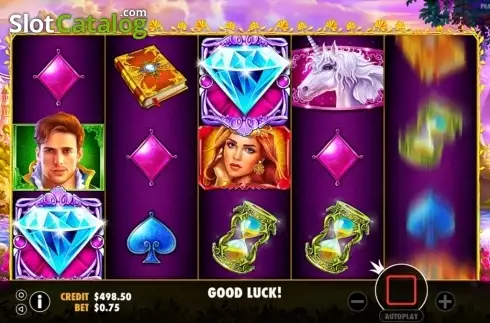 Скрин6. Fairytale Fortune слот