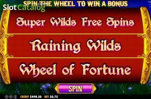 Скрин8. Fairytale Fortune слот
