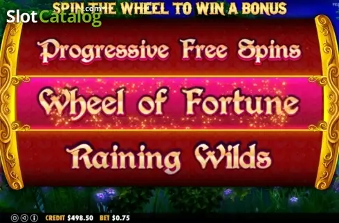 Скрин9. Fairytale Fortune слот