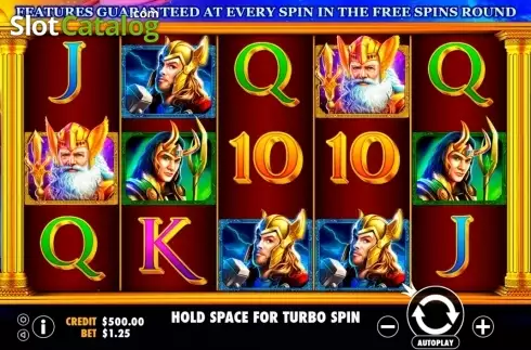 Скрин2. Asgard (Pragmatic Play) слот