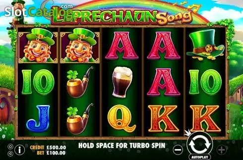 Скрин2. Leprechaun Song слот