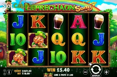 Скрин3. Leprechaun Song слот