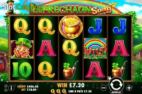 Скрин5. Leprechaun Song слот