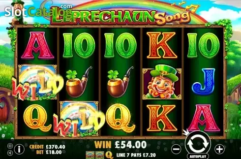 Скрин6. Leprechaun Song слот