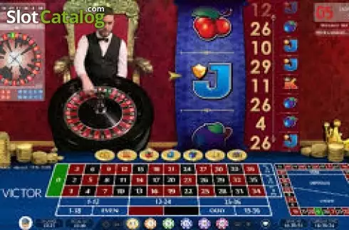 Скрин2. Reel King Roulette слот