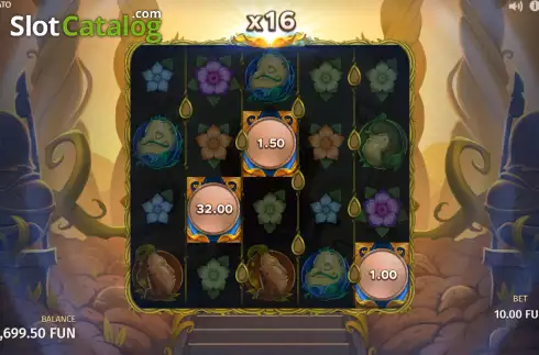 Скрин6. Royal Potato слот